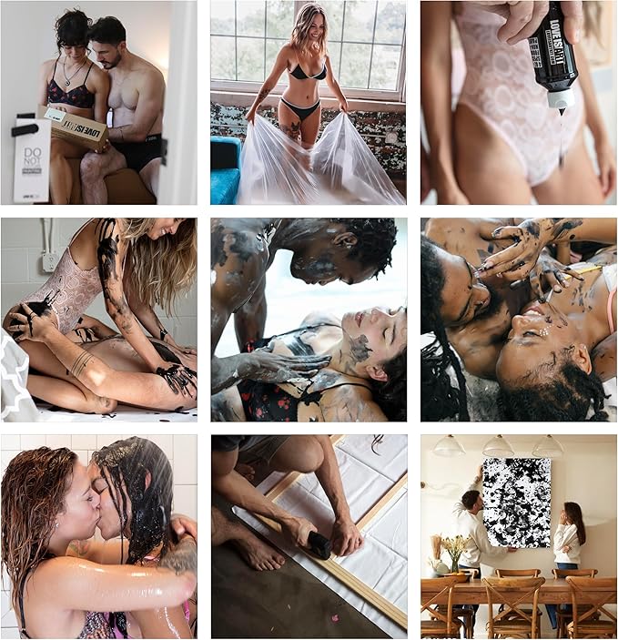 Couples Art Kit - Starter Set