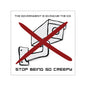 Anti-Surveillance Sticker