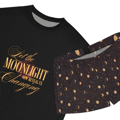 Moonlight Pajama Shorts Set