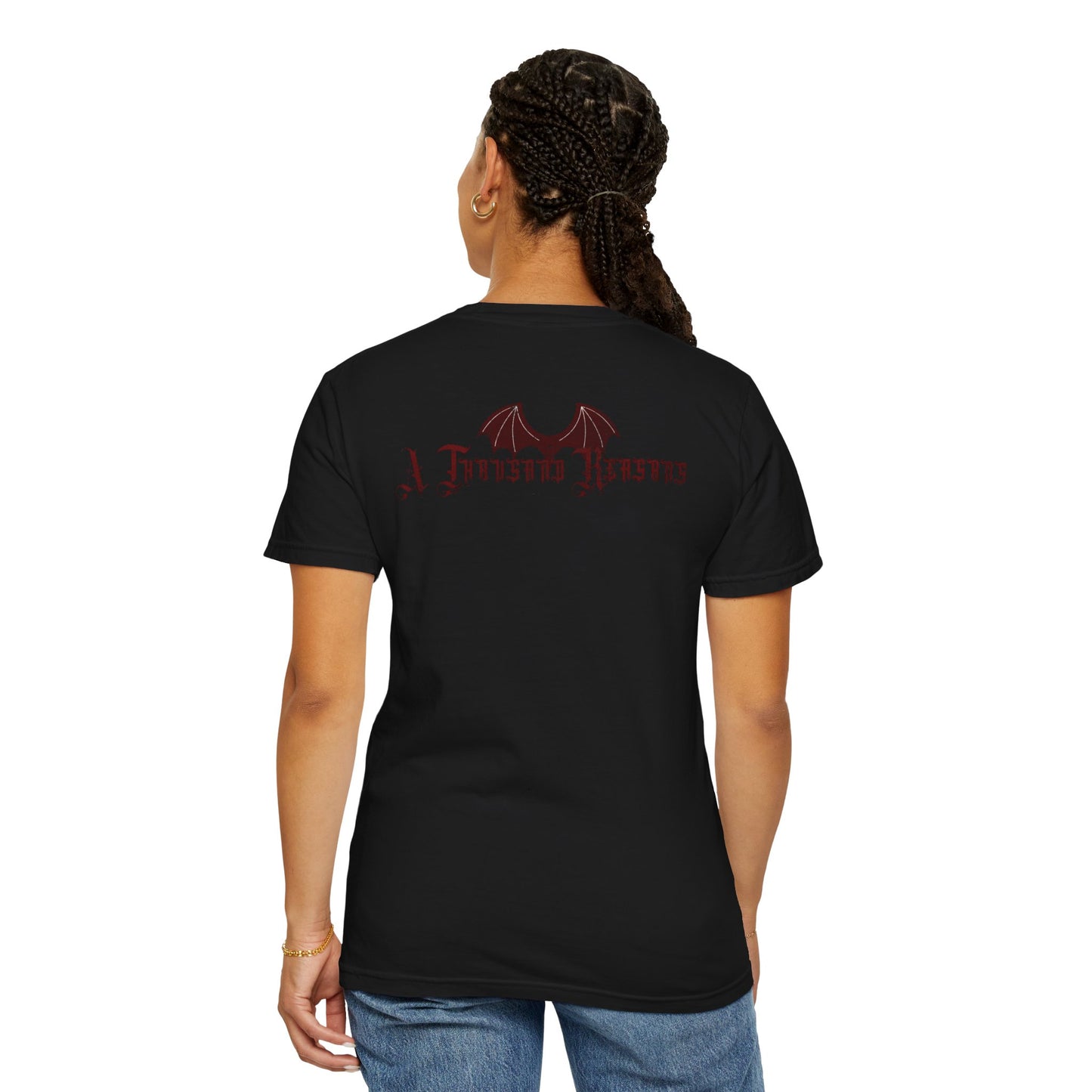 Feel Your Heartbeat Black T-Shirt