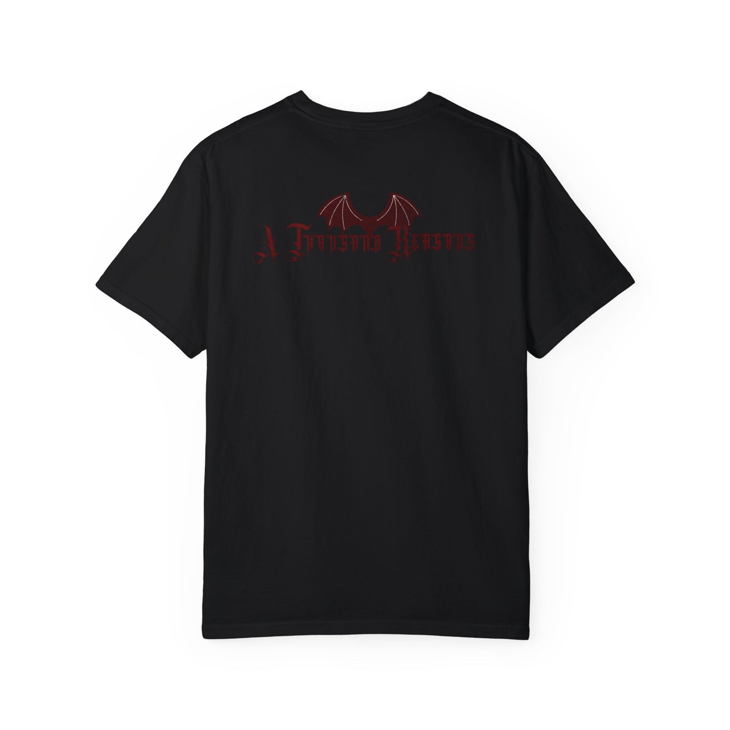 Feel Your Heartbeat Black T-Shirt