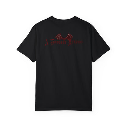 Feel Your Heartbeat Black T-Shirt