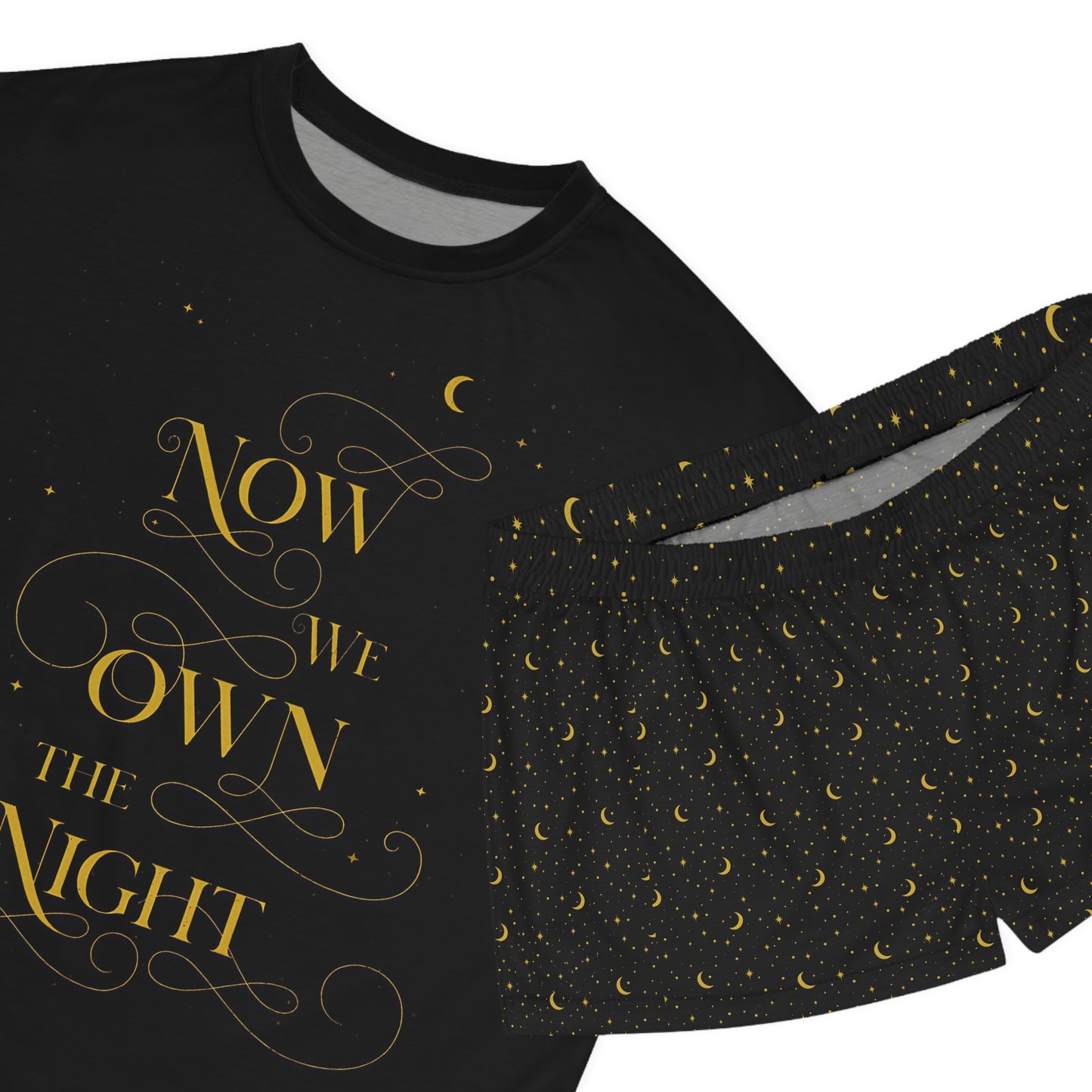Own The Night Pajama Shorts Set