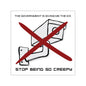 Anti-Surveillance Sticker