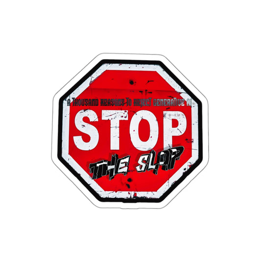 Stop the Slop Sticker