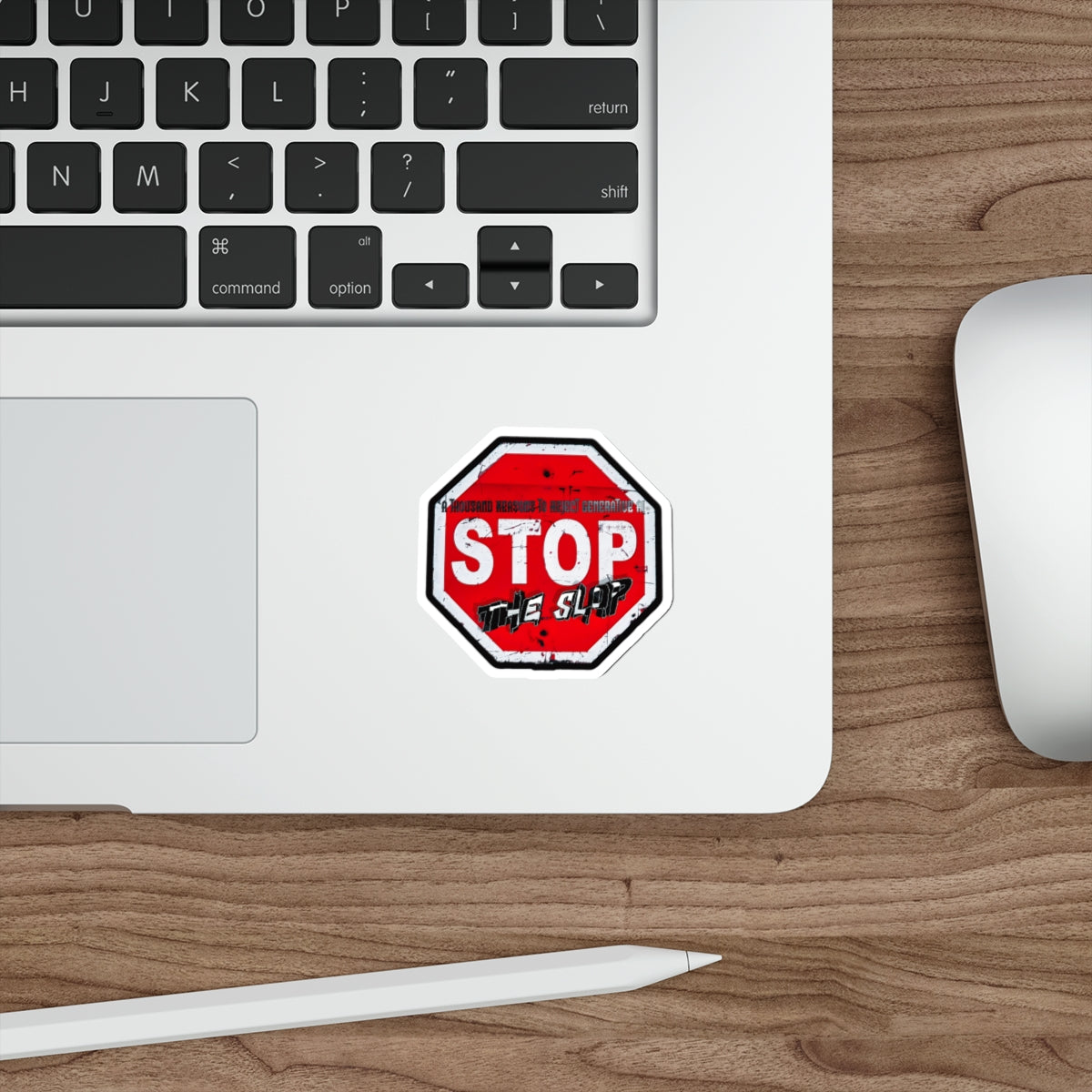 Stop the Slop Sticker