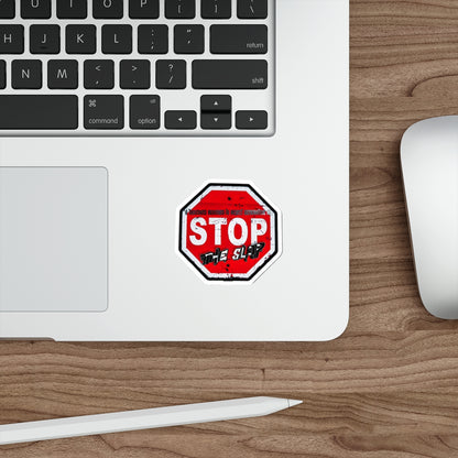 Stop the Slop Sticker