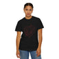 Feel Your Heartbeat Black T-Shirt