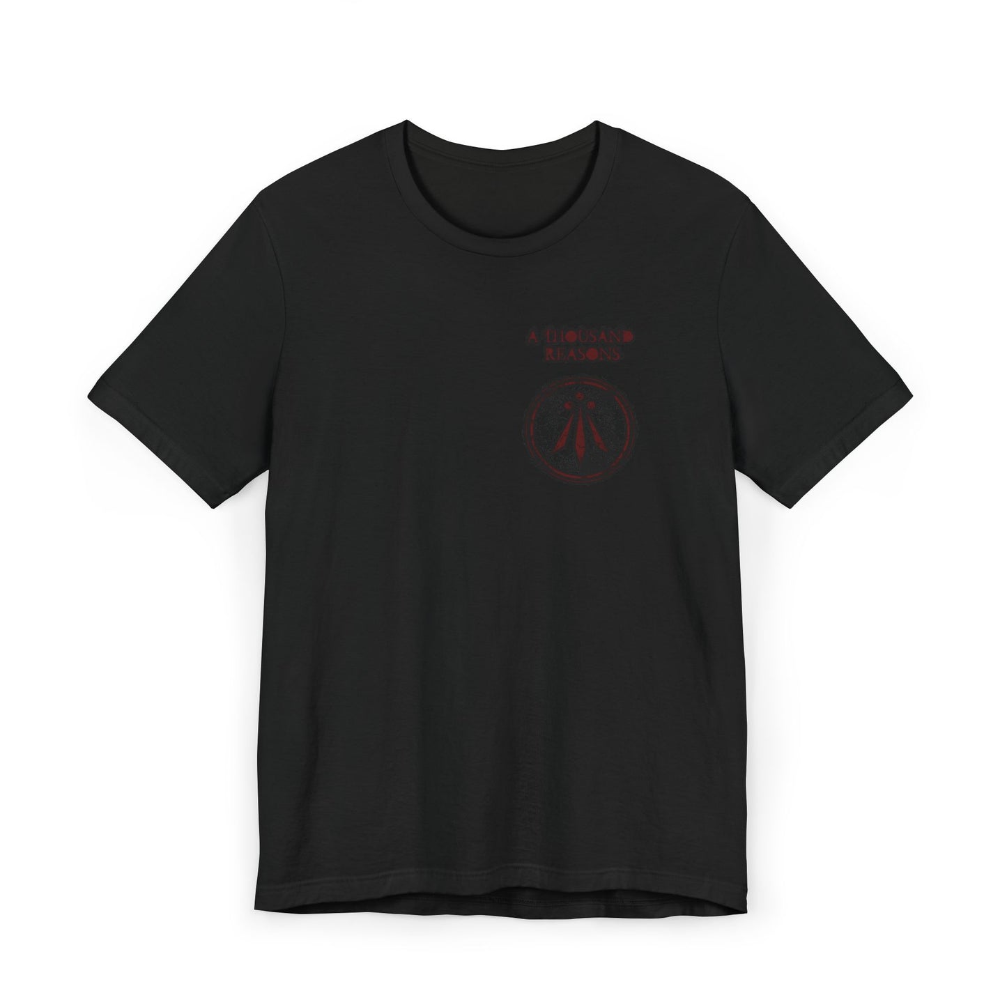 Coming For Us Lyrics Black T-Shirt