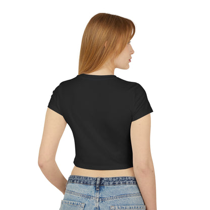I Love to Make Boys Cry Cropped Tee