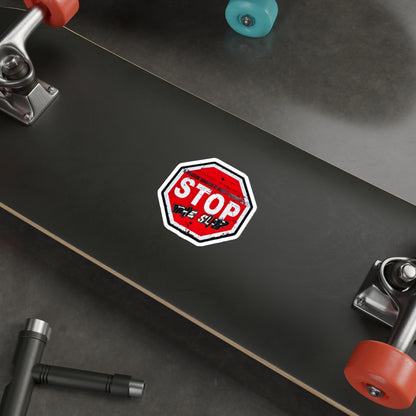Stop the Slop Sticker