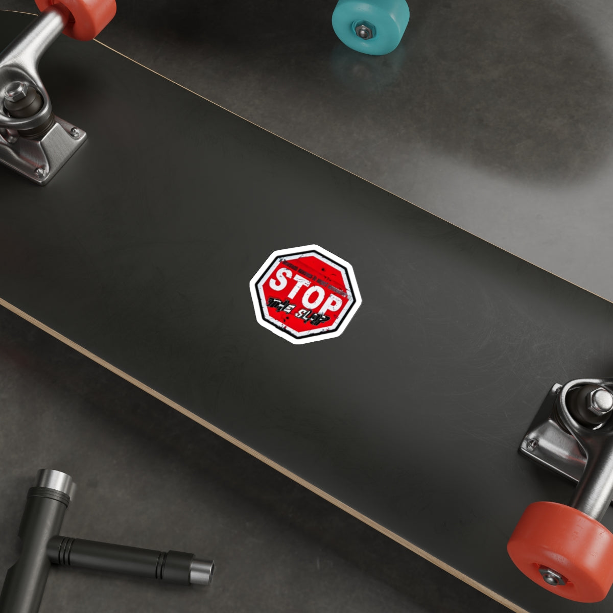 Stop the Slop Sticker