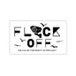 Flock Off Stickers