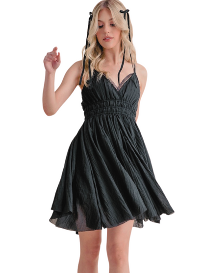 Ruched Cami Dress