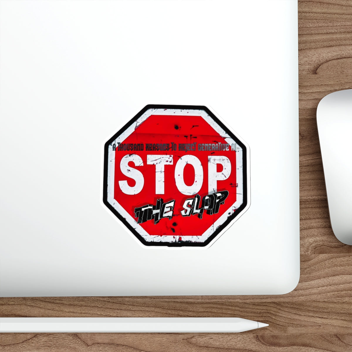 Stop the Slop Sticker