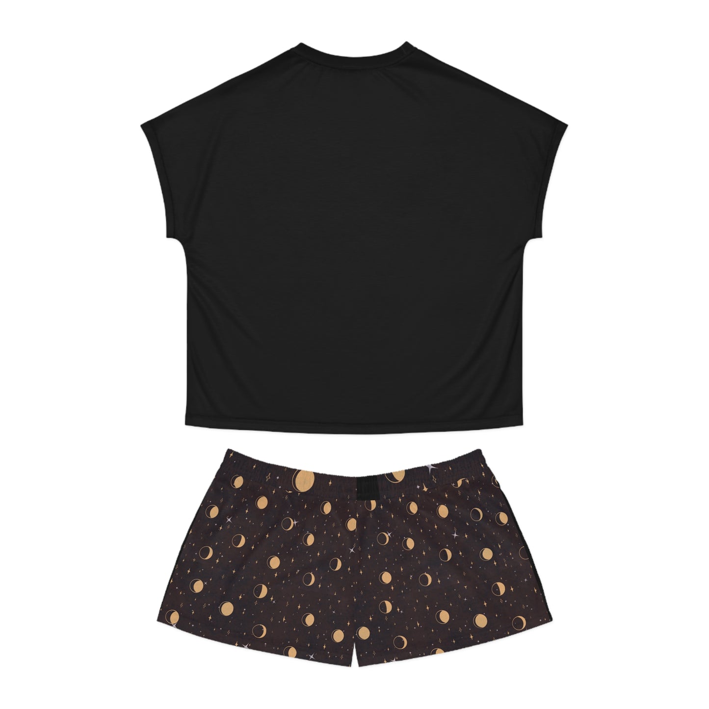 Moonlight Pajama Shorts Set