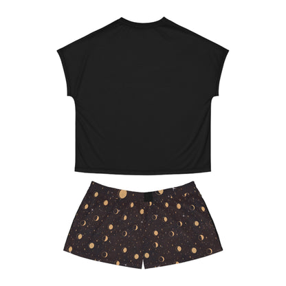 Moonlight Pajama Shorts Set