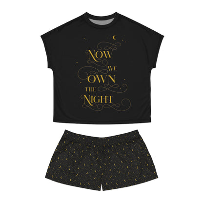 Own The Night Pajama Shorts Set