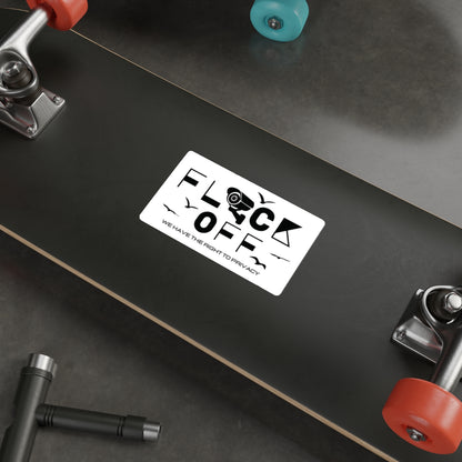 Flock Off Stickers