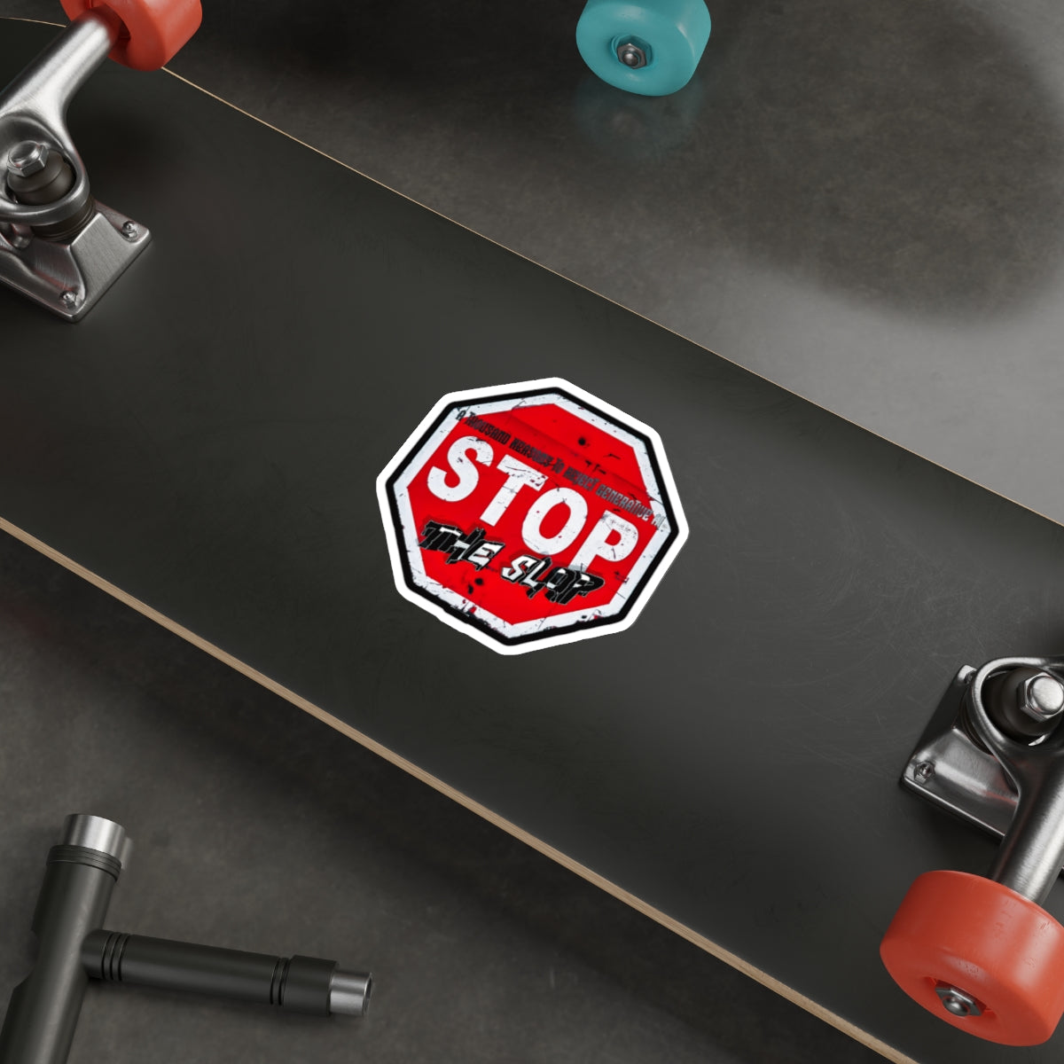 Stop the Slop Sticker