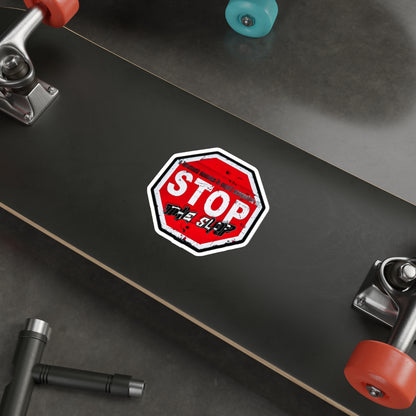 Stop the Slop Sticker