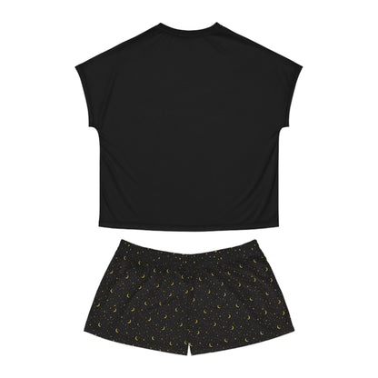 Own The Night Pajama Shorts Set