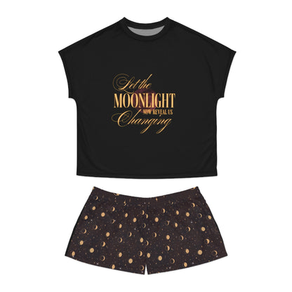 Moonlight Pajama Shorts Set