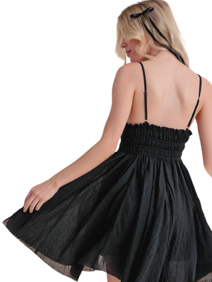 Ruched Cami Dress