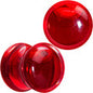 Acrylic Fake Blood Filled Saddle Plug Set 0G to 1 Inch