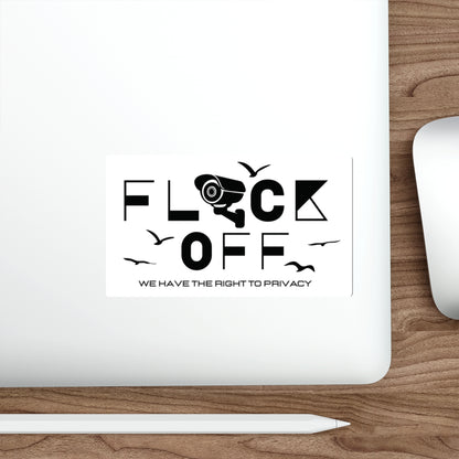 Flock Off Stickers