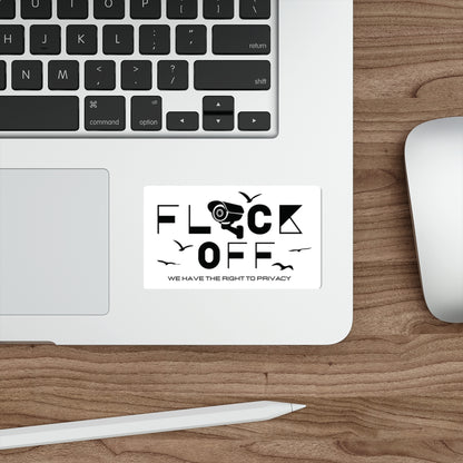 Flock Off Stickers