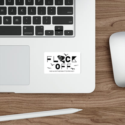 Flock Off Stickers