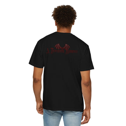 Feel Your Heartbeat Black T-Shirt