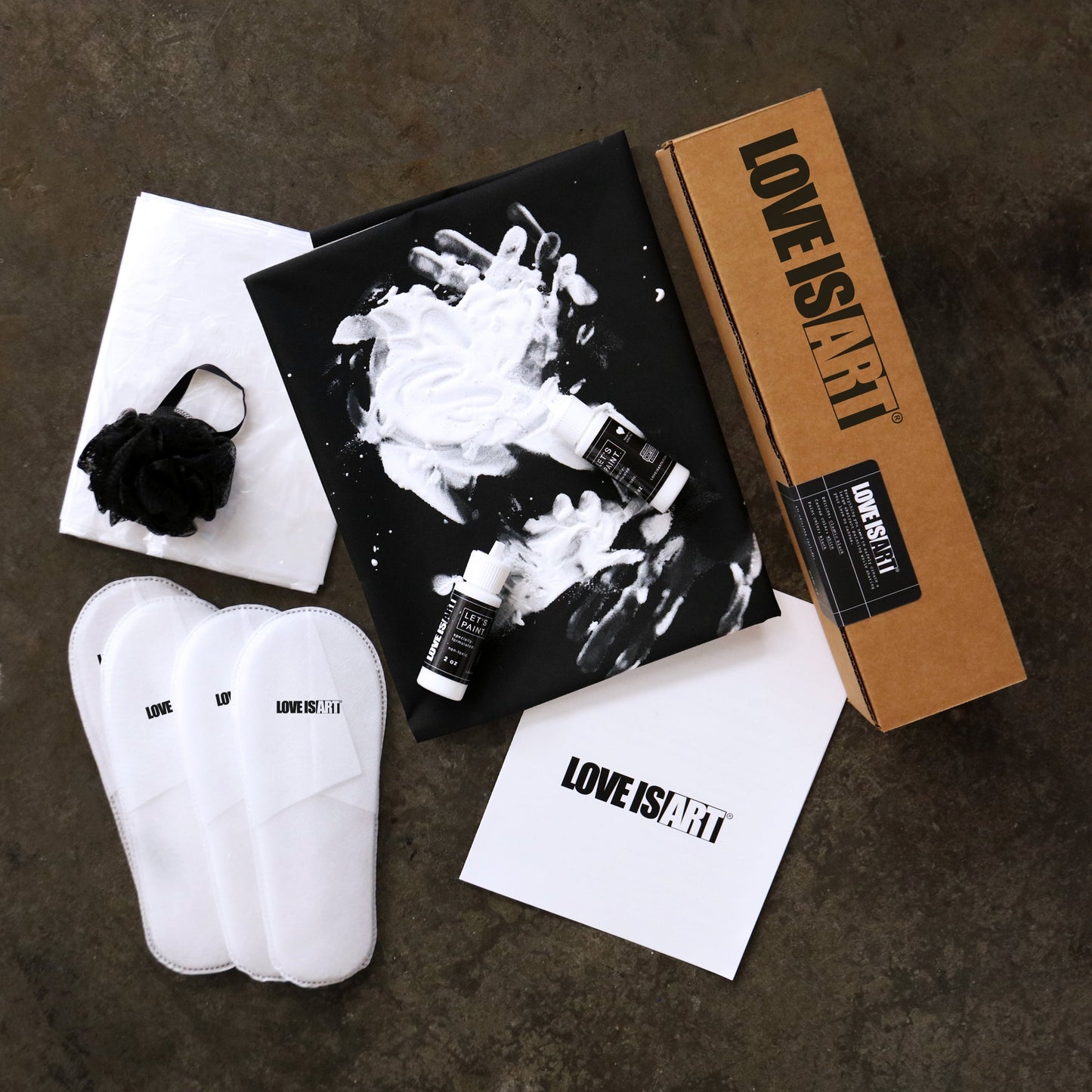 Couples Art Kit - Starter Set