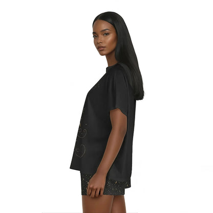 Own The Night Pajama Shorts Set
