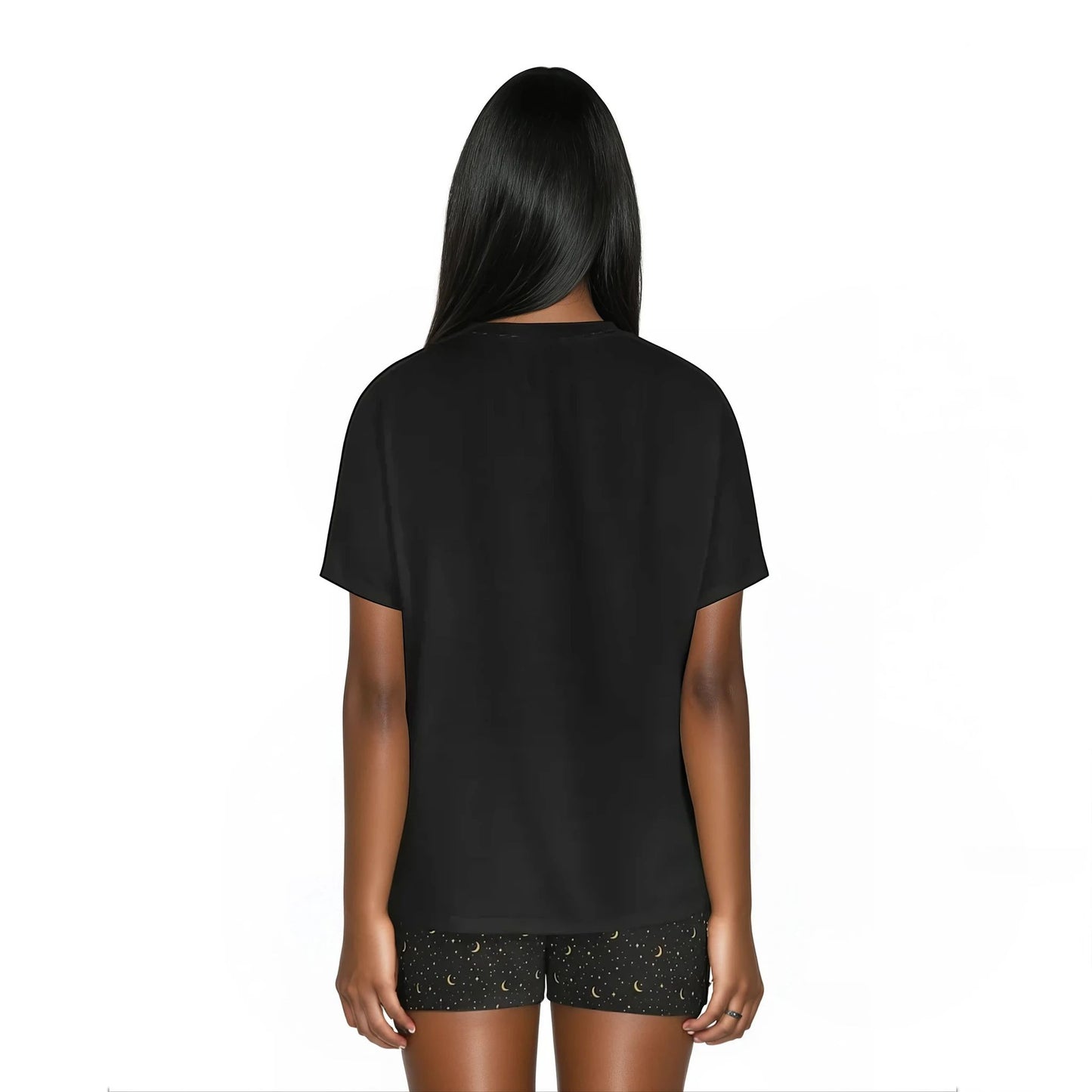 Own The Night Pajama Shorts Set