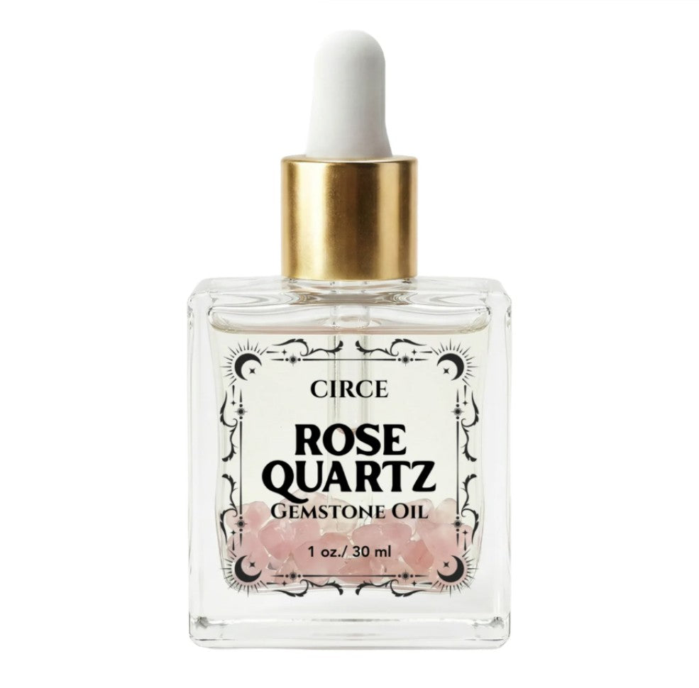 Rose Quartz Body Oil – Crystal Self-Love & Glow | 3.4 oz