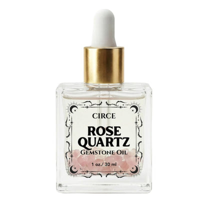 Rose Quartz Body Oil – Crystal Self-Love & Glow | 3.4 oz