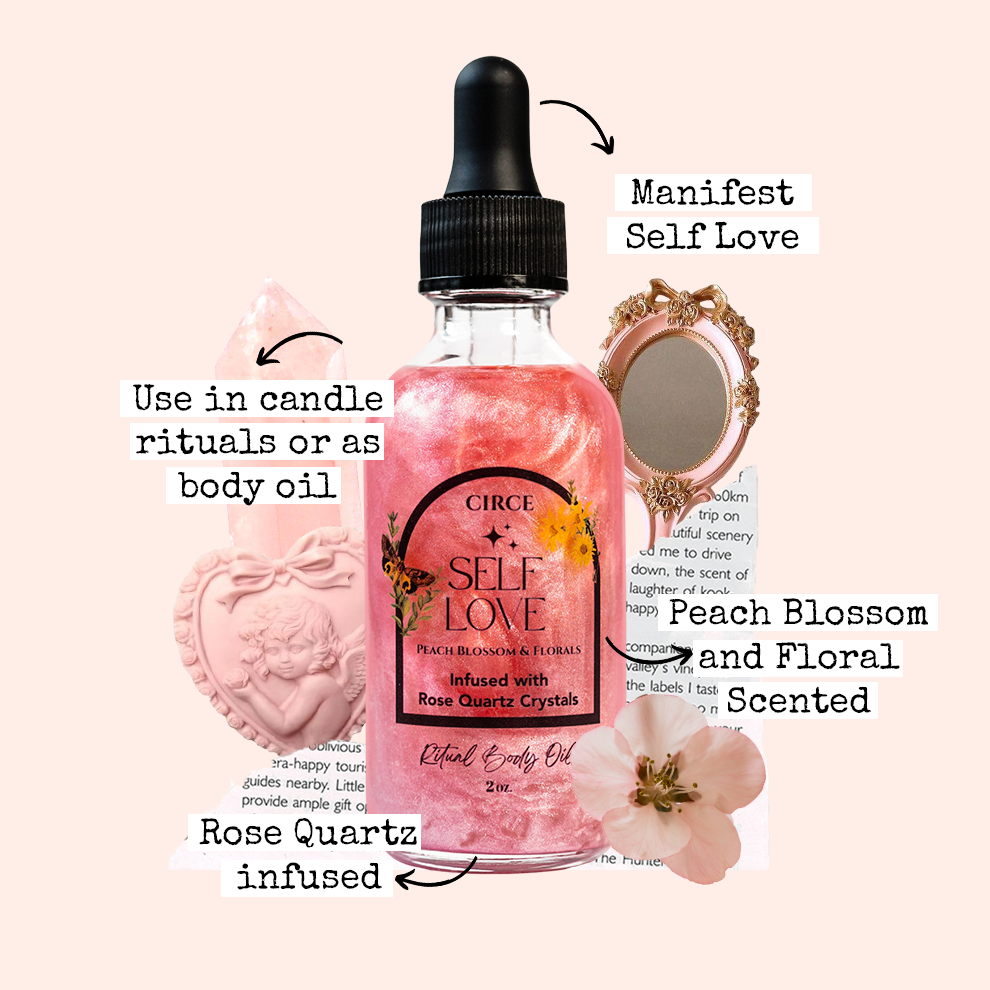 Self Love Ritual Body Oil 2 oz.