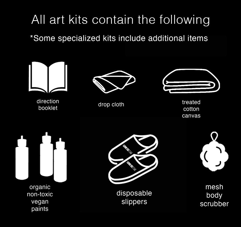 Couples Art Kit - Starter Set