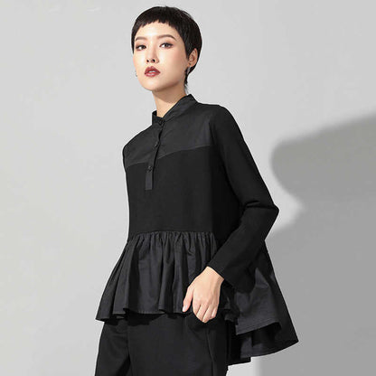 Homura Button Up Ruffle Shirt